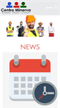 Mobile Screenshot of centrominerva.eu